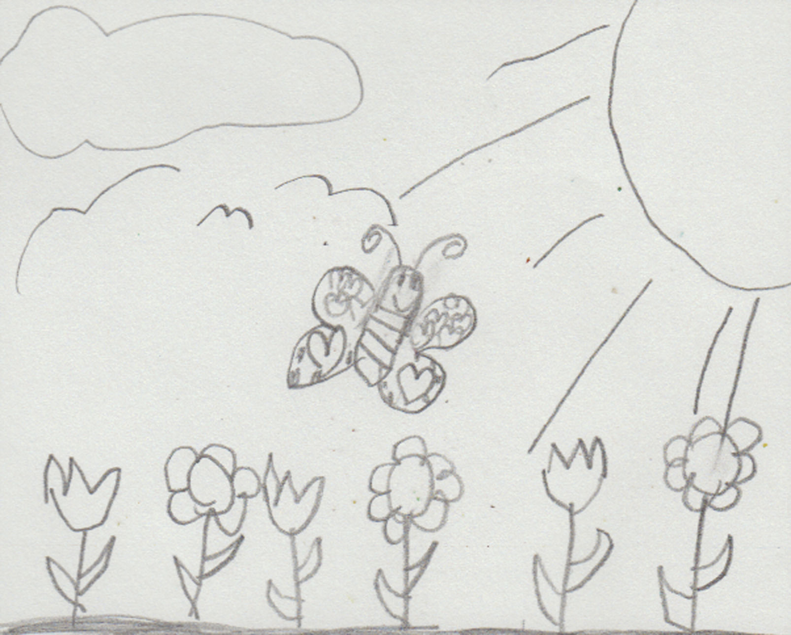 Kids' weather drawings: Sept 4